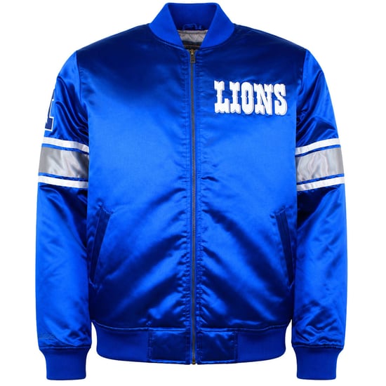 Mitchell & Ness NFL Detroit Lions Herren Windjacke Blau - Image 1