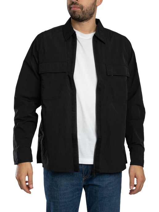 BOSS Lotape Leichte Jacke, Schwarz - Image 2