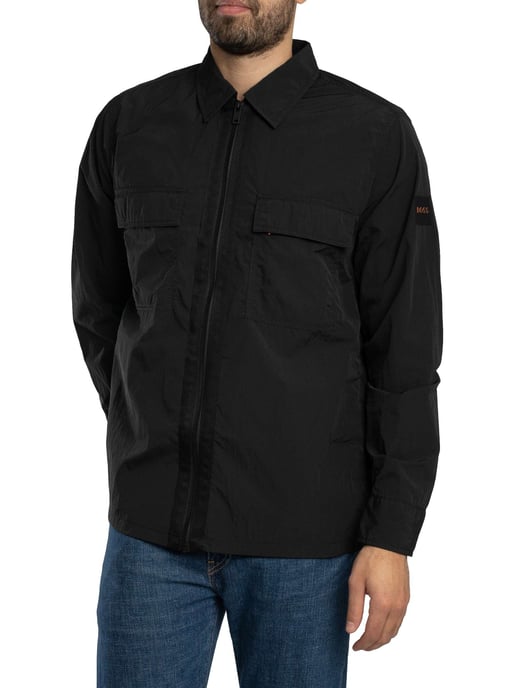 BOSS Lotape Leichte Jacke, Schwarz - Image 3
