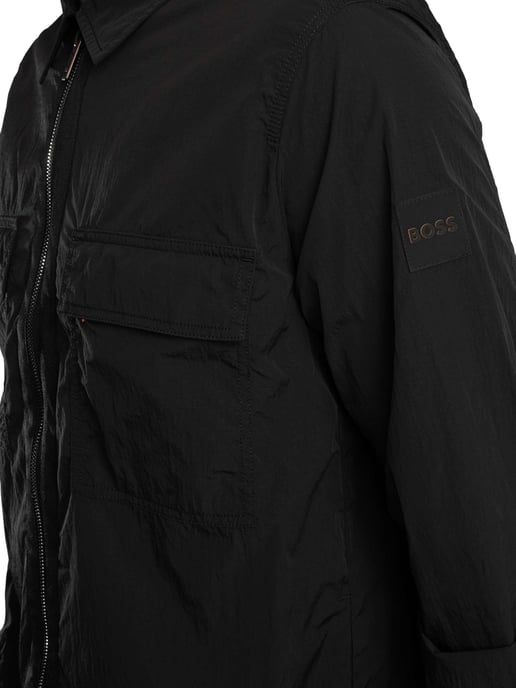BOSS Lotape Leichte Jacke, Schwarz - Image 6