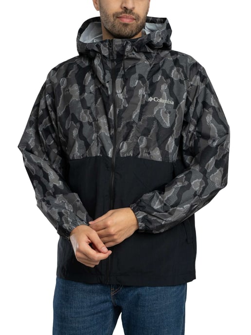 Columbia Spire Valley Windbreaker-Jacke, Schwarz - Image 2