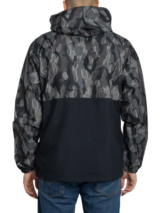 Columbia Spire Valley Windbreaker-Jacke, Schwarz - Image 3