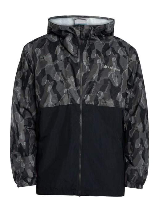 Columbia Spire Valley Windbreaker-Jacke, Schwarz - Image 6