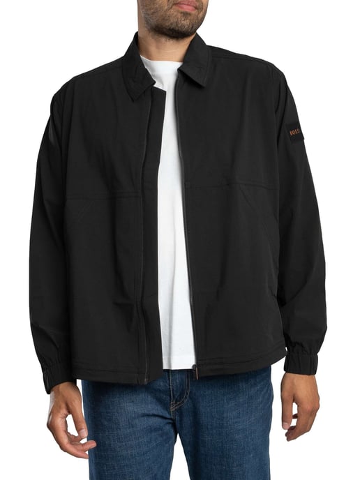 BOSS Layok Bomberjacke, Schwarz - Image 1