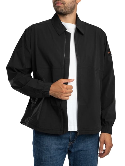 BOSS Layok Bomberjacke, Schwarz - Image 2