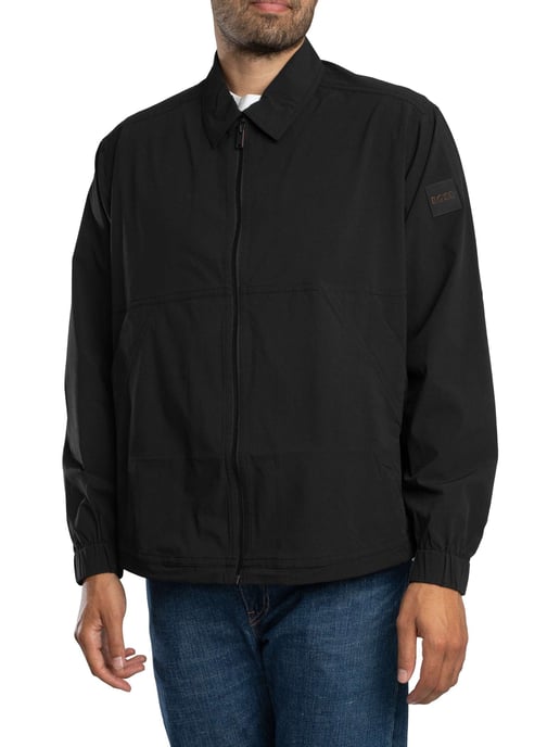 BOSS Layok Bomberjacke, Schwarz - Image 3