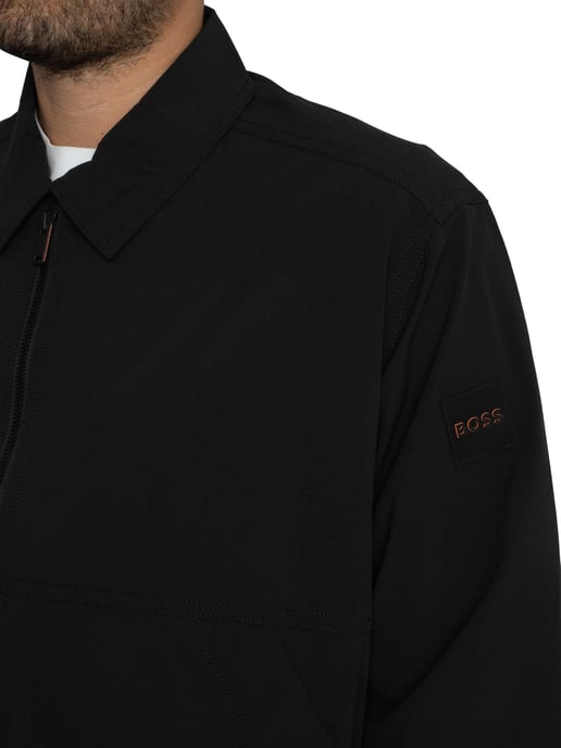 BOSS Layok Bomberjacke, Schwarz - Image 5