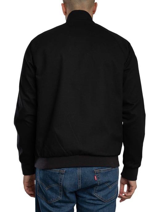 Lyle & Scott Harrington-Jacke Aus Baumwolle, Schwarz - Image 3