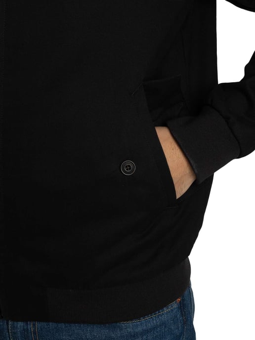 Lyle & Scott Harrington-Jacke Aus Baumwolle, Schwarz - Image 5