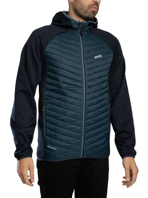 Regatta Andreson Hybridjacke, Blau - Image 2