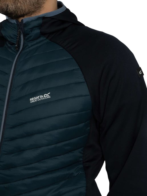 Regatta Andreson Hybridjacke, Blau - Image 5