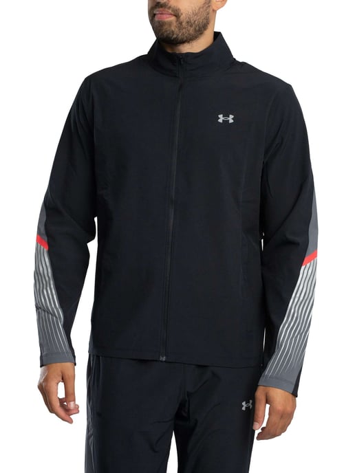 Under Armour Velociti Storm Jacke, Schwarz - Image 1