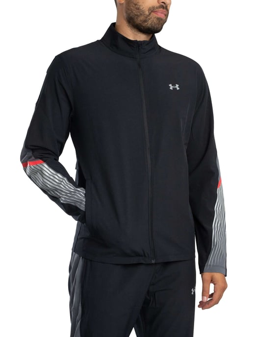 Under Armour Velociti Storm Jacke, Schwarz - Image 2