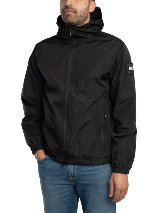 Weekend Offender Techniker-Gesichtsmaskenjacke, Schwarz - Image 2