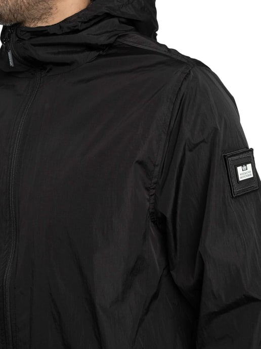 Weekend Offender Techniker-Gesichtsmaskenjacke, Schwarz - Image 5
