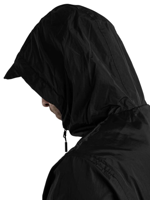 Weekend Offender Techniker-Gesichtsmaskenjacke, Schwarz - Image 6