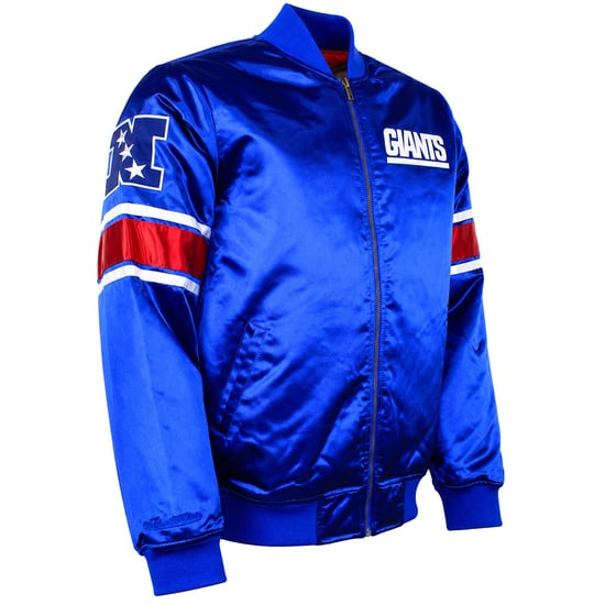 Mitchell & Ness NFL New York Giants Heavyweight Herren Blau Jacke - Image 2