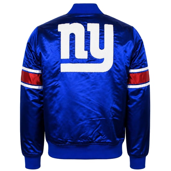 Mitchell & Ness NFL New York Giants Heavyweight Herren Blau Jacke - Image 3