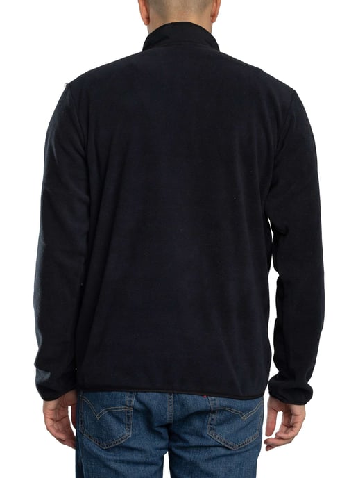 Columbia Sequoia Grove Fleecejacke Mit Halbem Reißverschluss, Schwarz - Image 3