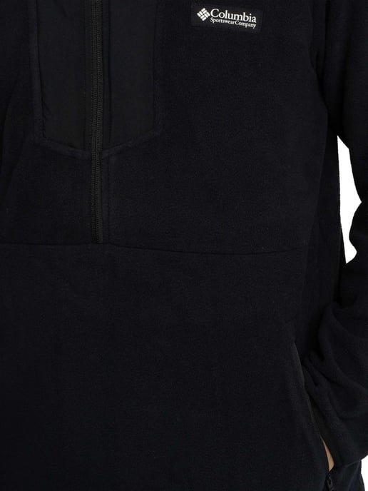Columbia Sequoia Grove Fleecejacke Mit Halbem Reißverschluss, Schwarz - Image 4