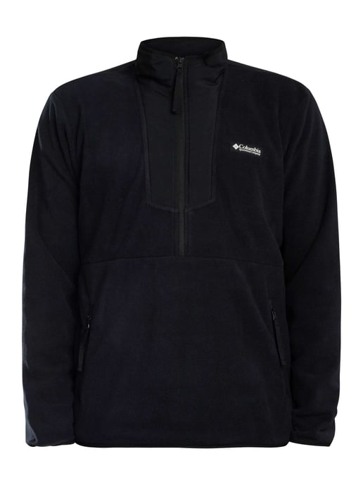 Columbia Sequoia Grove Fleecejacke Mit Halbem Reißverschluss, Schwarz - Image 5