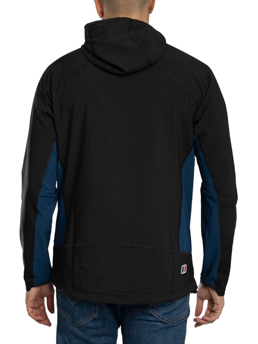 Berghaus Waverthree Kapuzenjacke, Schwarz - Image 3