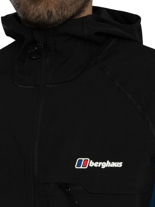 Berghaus Waverthree Kapuzenjacke, Schwarz - Image 4