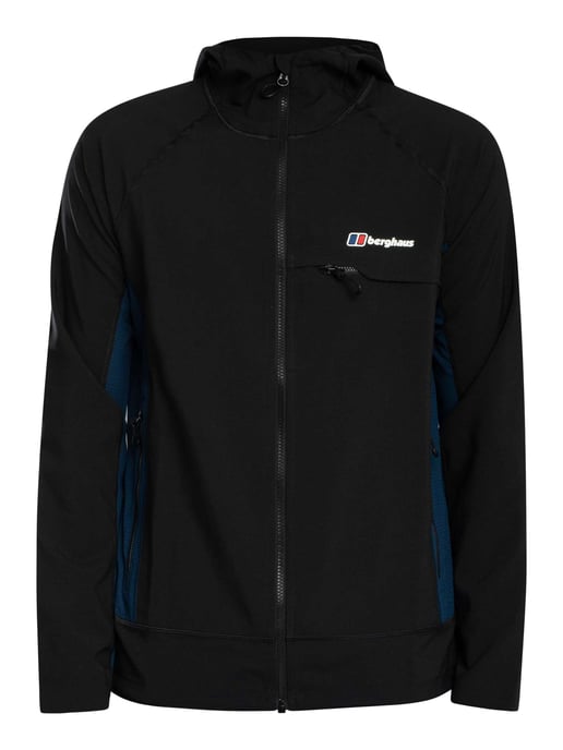 Berghaus Waverthree Kapuzenjacke, Schwarz - Image 6