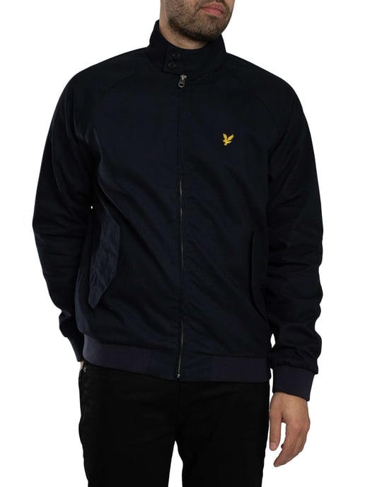 Lyle & Scott Harrington-Jacke Aus Baumwolle, Blau - Image 1