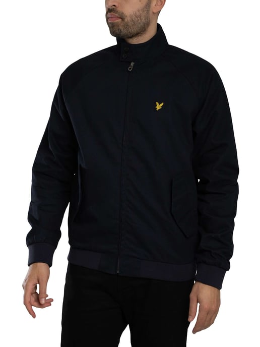 Lyle & Scott Harrington-Jacke Aus Baumwolle, Blau - Image 2