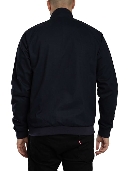 Lyle & Scott Harrington-Jacke Aus Baumwolle, Blau - Image 3