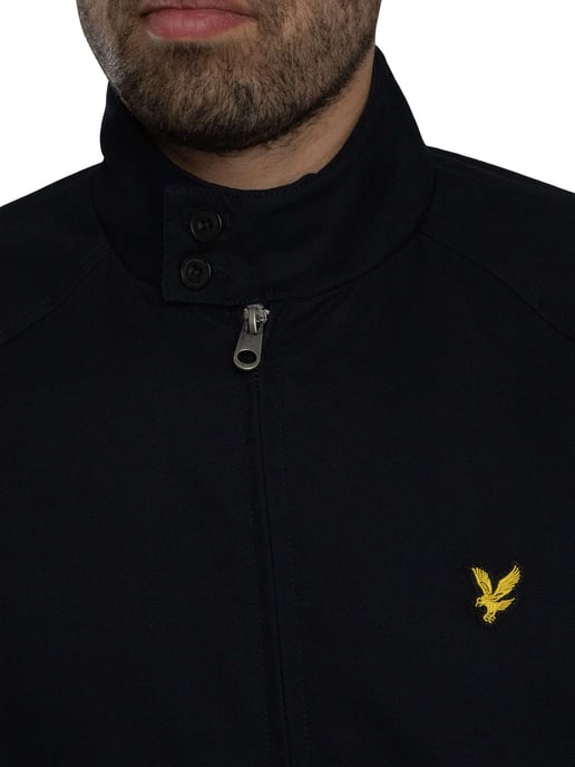 Lyle & Scott Harrington-Jacke Aus Baumwolle, Blau - Image 5