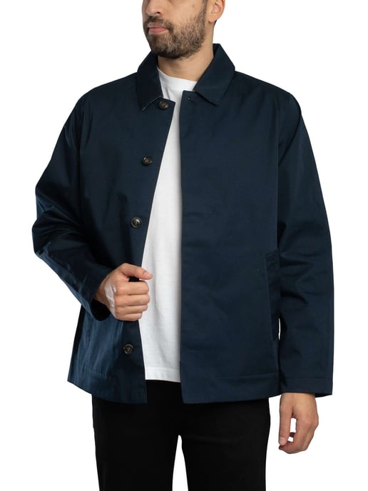 Barbour Kurze Wasserdichte Rokig-Jacke, Blau - Image 1