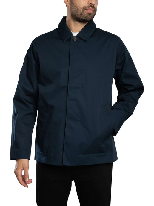 Barbour Kurze Wasserdichte Rokig-Jacke, Blau - Image 2
