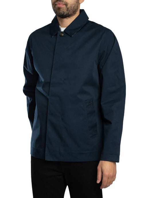 Barbour Kurze Wasserdichte Rokig-Jacke, Blau - Image 3