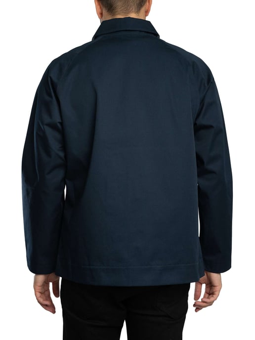 Barbour Kurze Wasserdichte Rokig-Jacke, Blau - Image 4