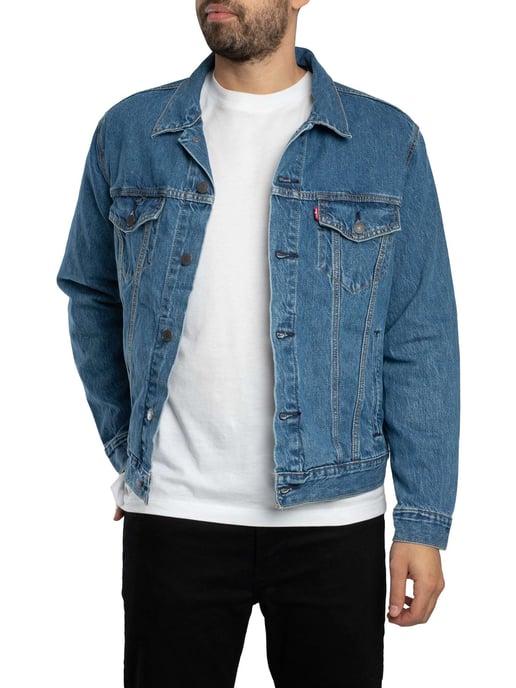 Levi's Die Truckerjacke, Blau - Image 2