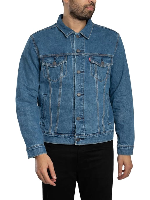 Levi's Die Truckerjacke, Blau - Image 3