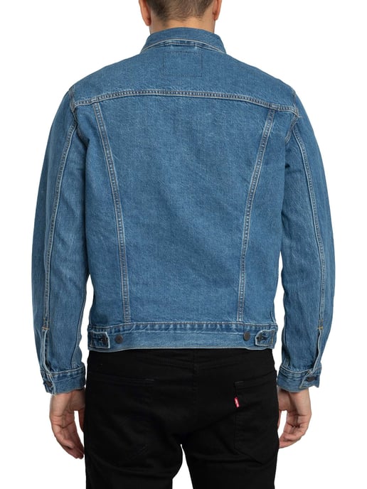 Levi's Die Truckerjacke, Blau - Image 4