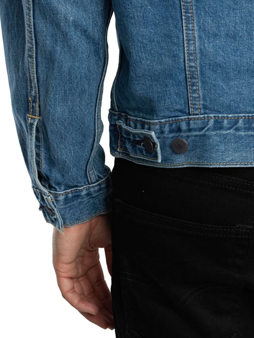 Levi's Die Truckerjacke, Blau - Image 5