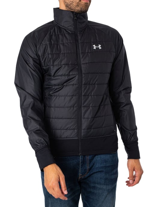 Under Armour Storm Insulated Run Hybrid-Jacke, Schwarz - Image 1