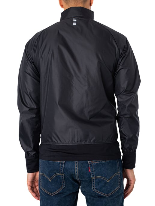 Under Armour Storm Insulated Run Hybrid-Jacke, Schwarz - Image 3