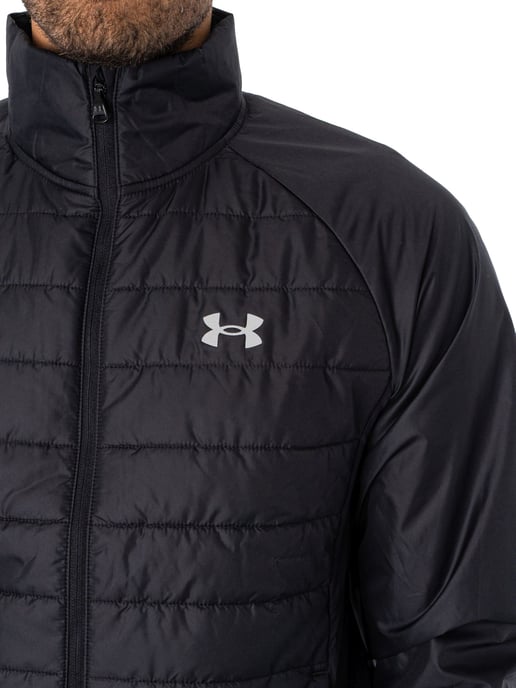 Under Armour Storm Insulated Run Hybrid-Jacke, Schwarz - Image 4