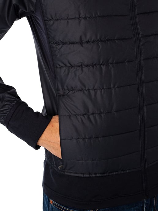 Under Armour Storm Insulated Run Hybrid-Jacke, Schwarz - Image 5