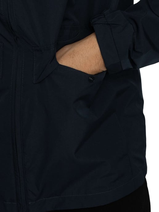 Lyle & Scott Leichte Jacke Mit Durchgehendem Reißverschluss Und Kapuze, Blau - Image 4