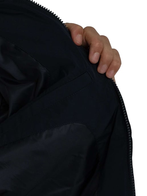 Lyle & Scott Leichte Jacke Mit Durchgehendem Reißverschluss Und Kapuze, Blau - Image 6