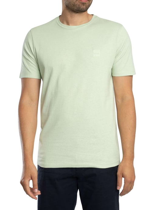 BOSS Tales Logo T-Shirt, Grün - Image 1