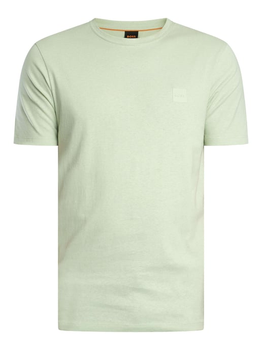 BOSS Tales Logo T-Shirt, Grün - Image 6
