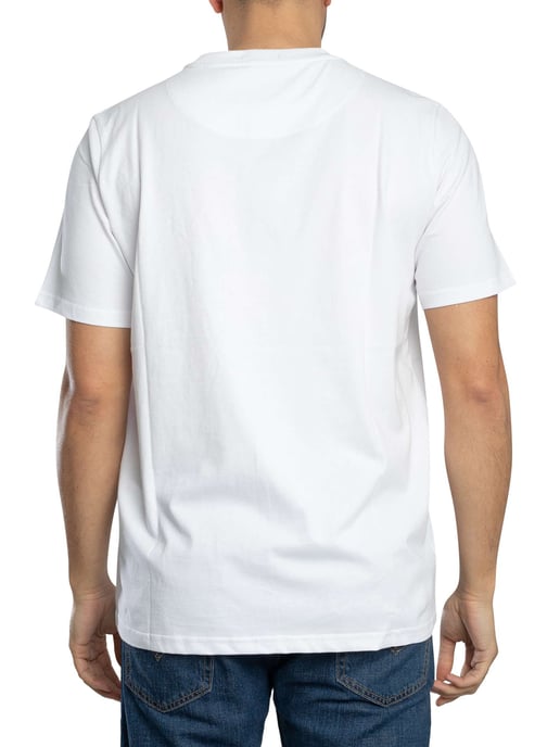 Weekend Offender Terrace Grafik-T-Shirt, Weiß - Image 3