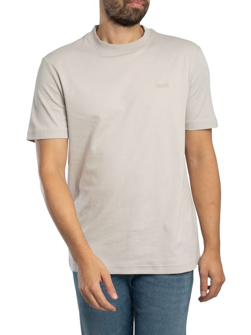BOSS Te Interlock T-Shirt, Grau - Image 1